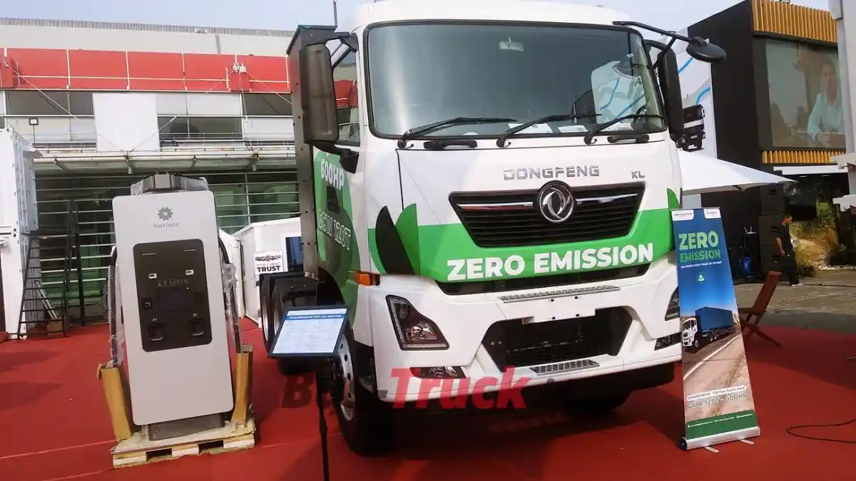 Foto - Dongfeng Buka Kantor Regional Di Jakarta