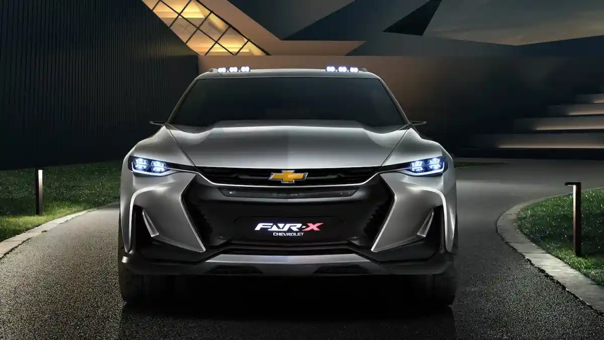 Foto - Chevrolet FNR-X Tampil Di Shanghai, Calon Saudara Trax Dan Musuh Toyota C-HR?