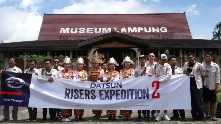 Foto - Datsun Riser Expedition 2 Uji Go dan Go+ Panca di Tanah Lampung