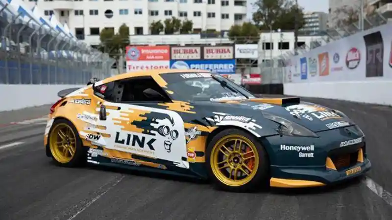 Foto - 5 Jagoan Drifter Terbaik Dari Oli TOP 1 di Formula Drift