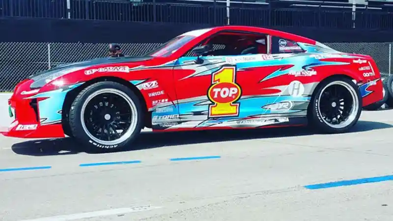 Foto - 5 Jagoan Drifter Terbaik Dari Oli TOP 1 di Formula Drift