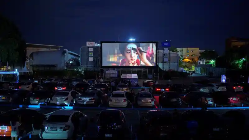 Berita - Pingin Nonton Drive In Cinema? Ini Syaratnya