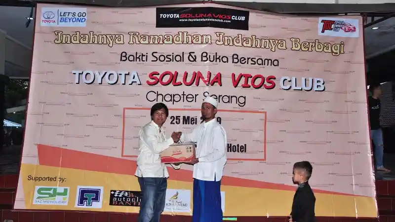 Berita - TSVC Berbagi Kebahagiaan di Bulan Ramadhan Dengan Kegiatan Amal
