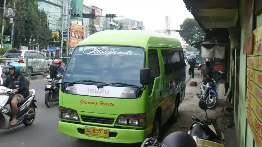 Berita - Walah, Naik Bus Tak Bisa Dari Cimanggis Lagi