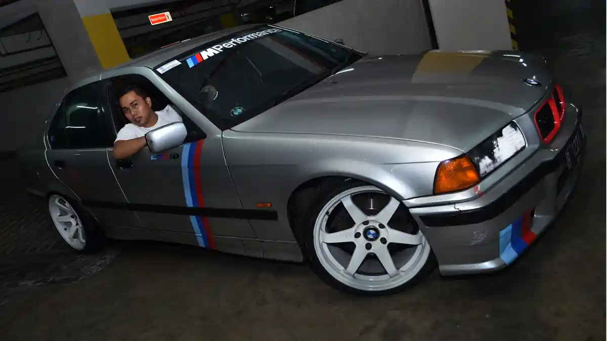 Foto - KOMUNITAS: BMW E36 Indonesia Hobi Coaching Clinic Teknis Mesin Tiap Kumpul