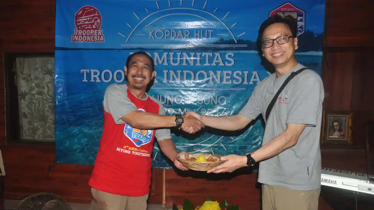 Foto - Komunitas Trooper Indonesia Rayakan Hari Jadi 15 Tahun di Banten