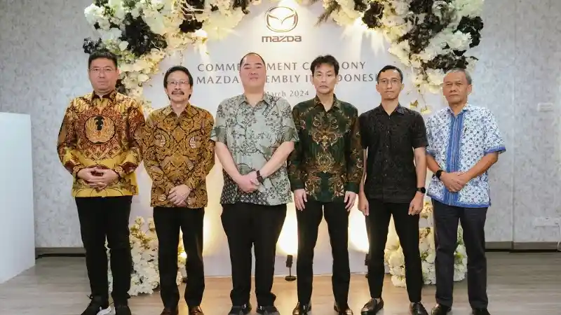 Foto - Mazda Akan Bangun Pabrik Perakitan Lokal Di Jawa Barat