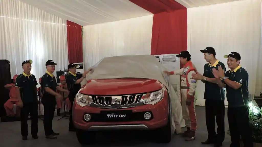 Berita - Mitsubishi All New Triton, Mengambil Hati Para Konsumen