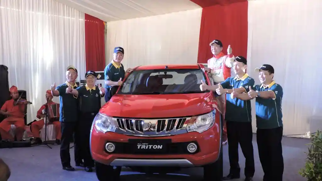 Foto - Mitsubishi All New Triton, Mengambil Hati Para Konsumen