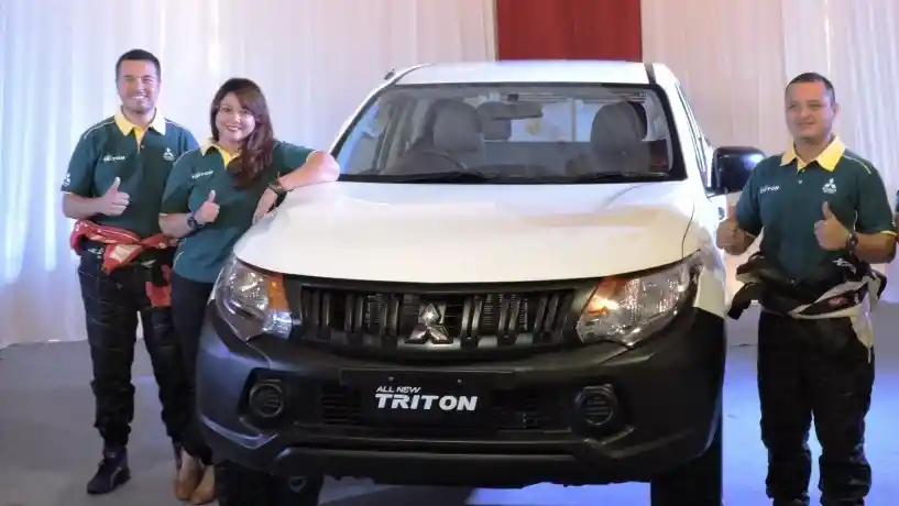 Foto - Mitsubishi All New Triton, Mengambil Hati Para Konsumen