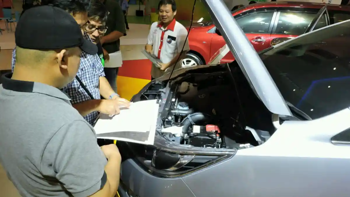 Foto - GIIAS Surabaya Auto Show : Cicilan Rp 1 Juta Sampai Hadiah Mobil Selama Pameran