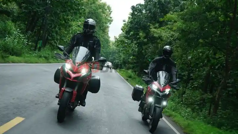 Foto - Shell Kawal Ducati dan Otodriver Ke Mandalika