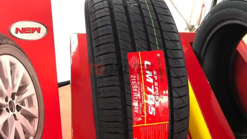 Foto - Dunlop Luncurkan Ban "Shinobi", Apa Kelebihannya?