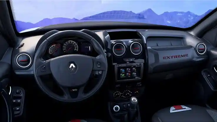 Foto - Renault Duster Spek Off-Road Resmi Diperkenalkan, Masih Sebatas Konsep