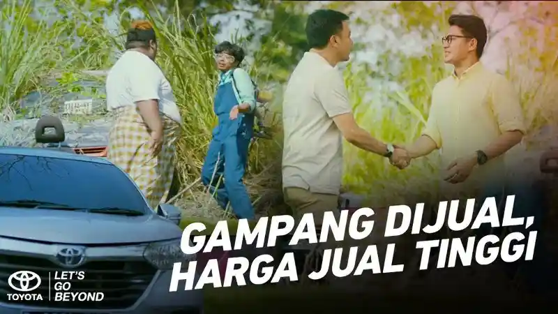 Berita - VIDEO: Iklan Ini Adalah Sindiran Toyota Untuk Mitsubishi?