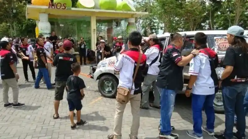Berita - Ratusan Daihatsu Xenia Kumpul Di Yogyakarta. Ada Apa?