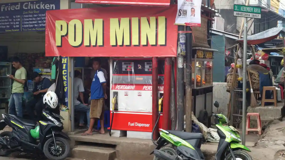 Berita - Inilah Reaksi Pertamina atas 'Pertamini' yang menjamur