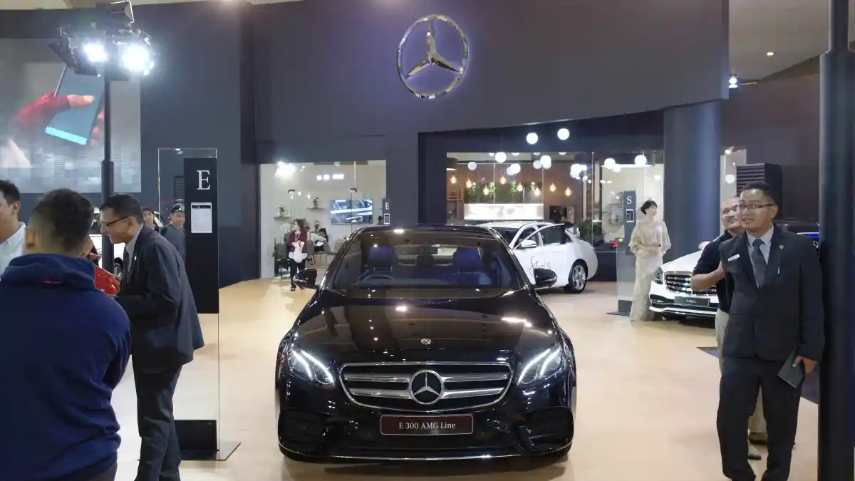 Berita - Bersiap, Harga Mercedes-Benz di Indonesia Segera Naik 