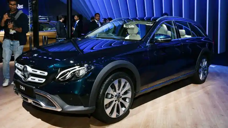 Berita - Station Wagon Berjiwa SUV Resmi dirilis Mercedes-Benz