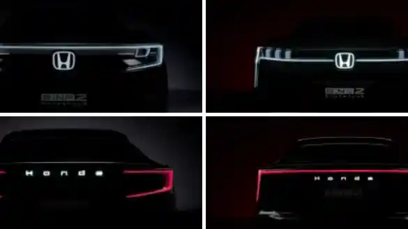 Foto - Honda Bocorkan Wujud Mobil Listrik Terbarunya