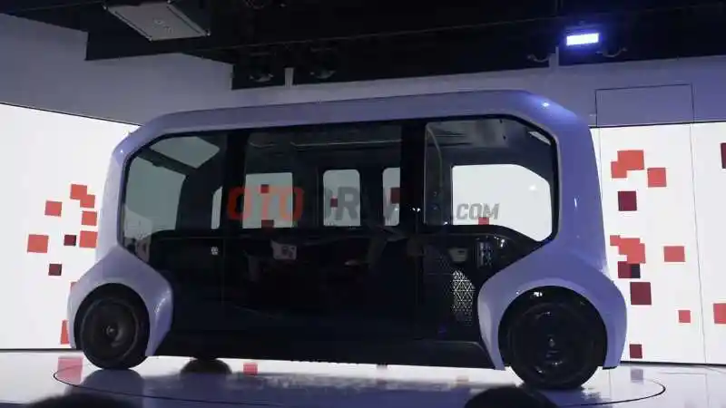 Foto - TMS 2019 : Toyota e-Palette Concept, Angkutan Cerdas Untuk Atlit Olimpiade Dan Paralimpiade 2020