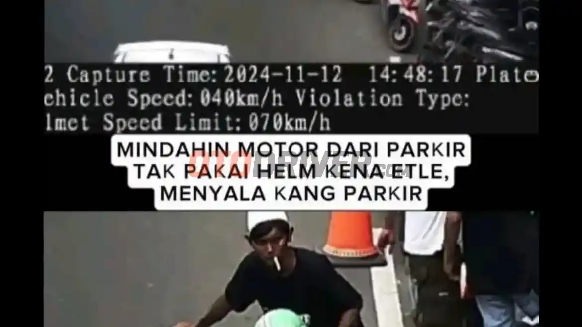 Foto - Pelanggaran e-TLE Banyak Tidak Sesuai, Silahkan Cek Mungkin Anda Juga Kena