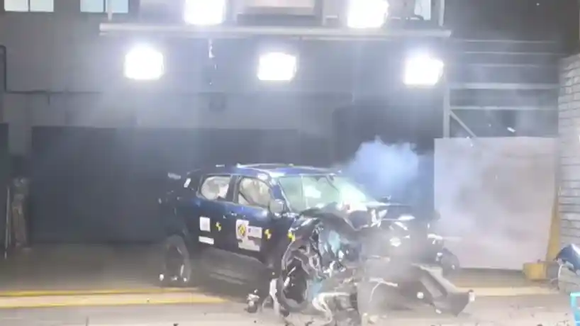 Foto - VIDEO: Crash Test Suzuki e-Vitara (Bharat NCAP)