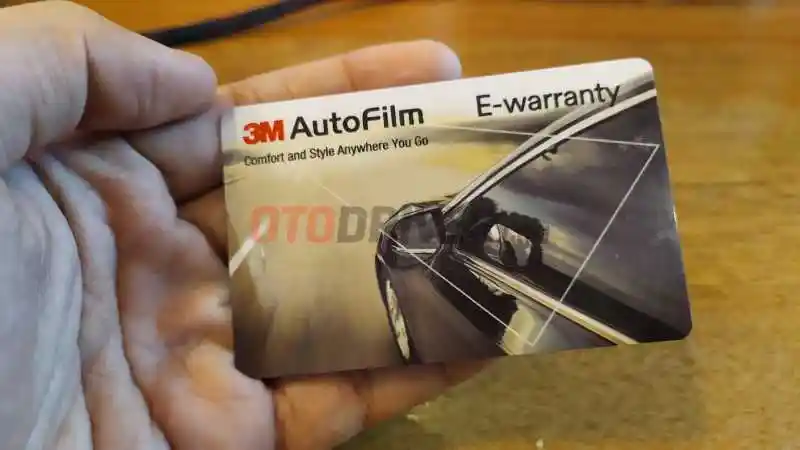 Berita - Kaca Film 3M Lindungi Konsumen dengan Garansi Berbasis Online 5 Tahun