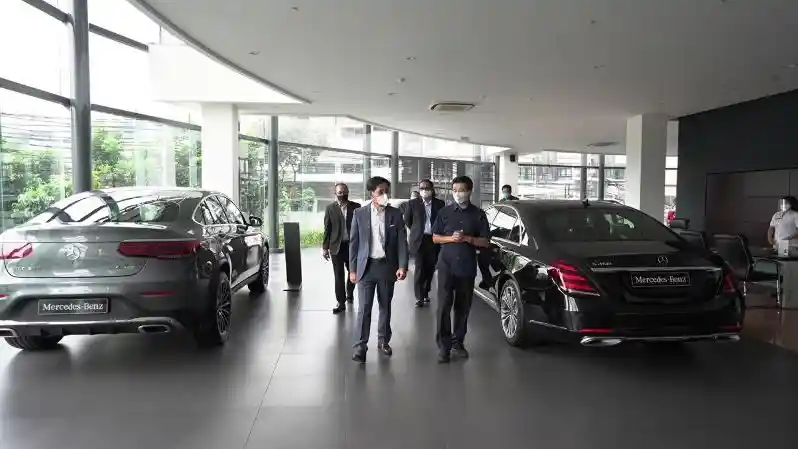Berita - Jaringan Diler Mercedes-Benz Beroperasi Lagi, Terapkan Standar Baru