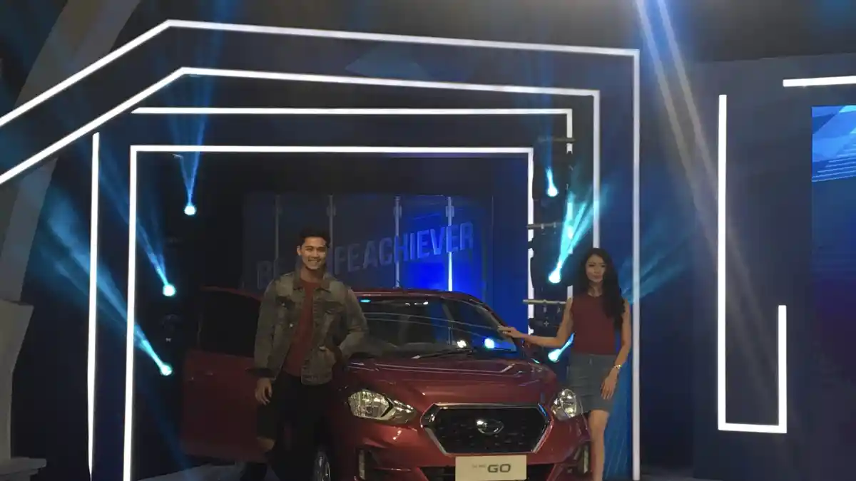 Berita - Datsun Go dan Go+ Terbaru Resmi Meluncur, Tipe CVT RP 126 Jutaan