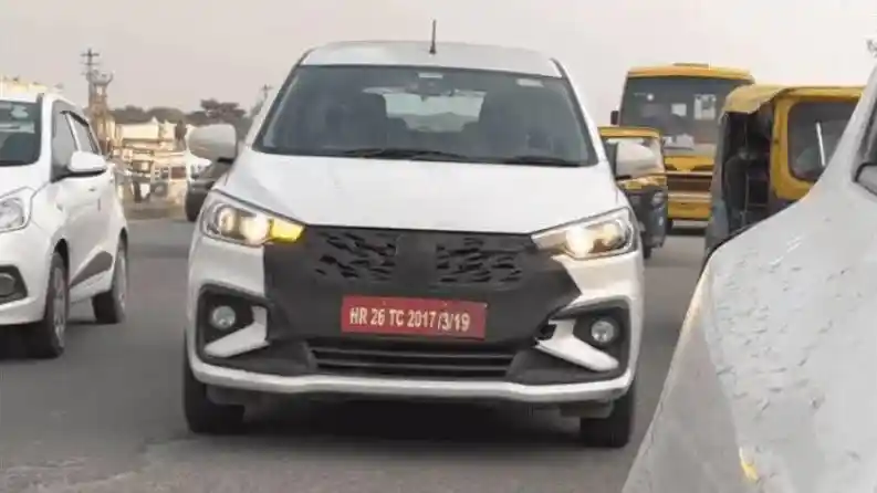 Berita - Bocoran Suzuki Ertiga Terbaru, Ada Ubahan Transmisi