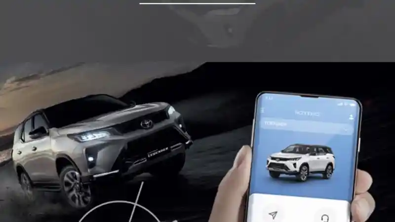 Foto - Fitur Canggih yang Dimiliki Fortuner Legender Seharga RP 830 Jutaan