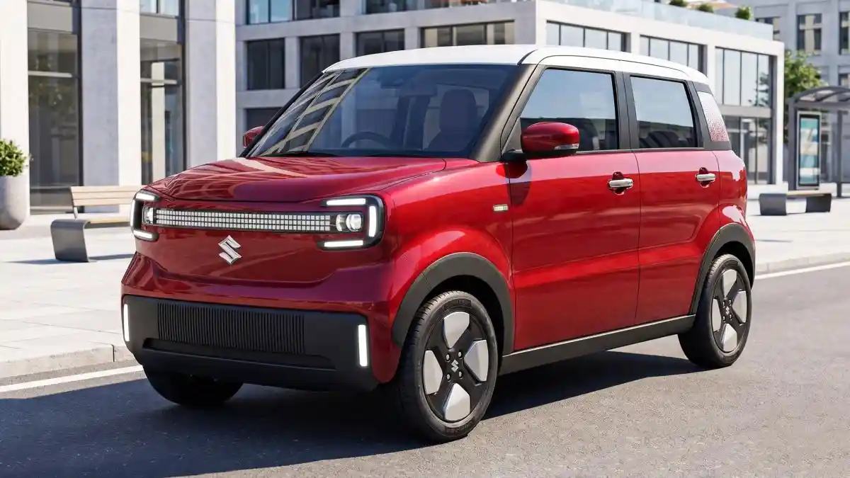 Foto - Suzuki e Sky Terpantau Di Indonesia, Ini Fakta Menarik Seputar City Car EV Ini