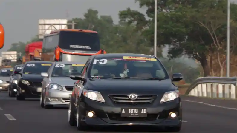Berita - Komunitas Toyota Altis Sikapi Maraknya Kecelakaan Tol Cipali
