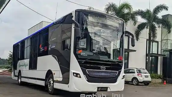 Bus - Begini Tampang, E-Cityline3 Bodi Bus Listrik Bersasis BYD