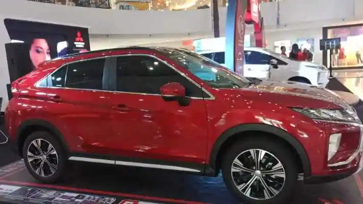 Berita - Eclipse Cross Menyapa Kota Penyangga Tanpa Diskon