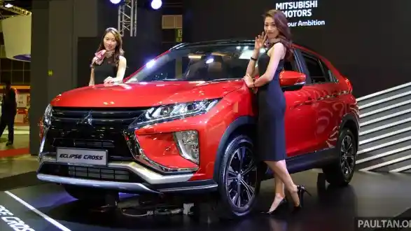 Berita - Mitsubishi Eclipse Cross Meluncur di Asia Tenggara, Tembus RP 1 Miliar