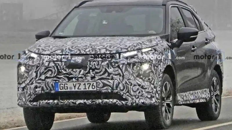 Berita - SPY SHOT: Mitsubishi Eclipse Cross Facelift