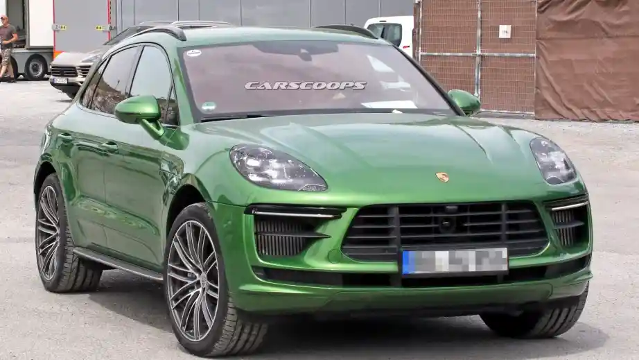 Foto - Porsche Siap Luncurkan Macan Facelift Sebentar Lagi