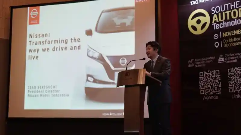 Foto - Peran Aktif Nissan dalam Edukasi Mobil Listrik di Indonesia