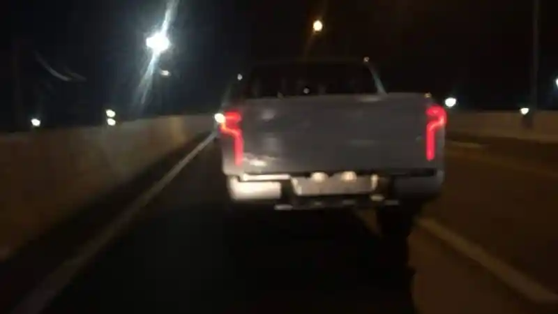 Berita - SPY SHOT: Lampu Belakang Mitsubishi Triton Model Baru Mirip Pajero Sport