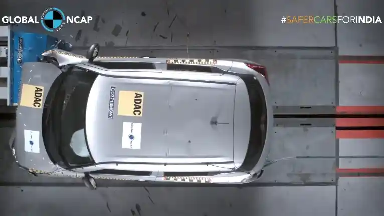 Foto - Inilah Penyebab Suzuki Swift Dapat Skor Kecil Saat Crash Test