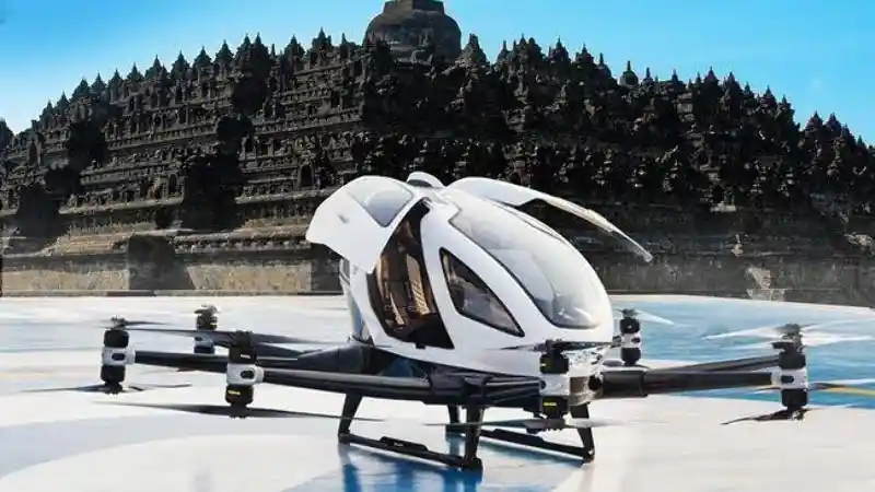 Berita - Intip Sosok Taksi Terbang Yang Telah Hadir di Indonesia