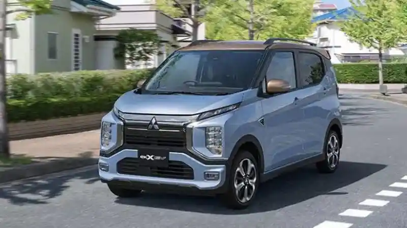 Foto - Mitsubishi Pamerkan Mobil Listrik Murah Mirip Xpander di GIIAS, Berikut Bocoran Spesifikasinya