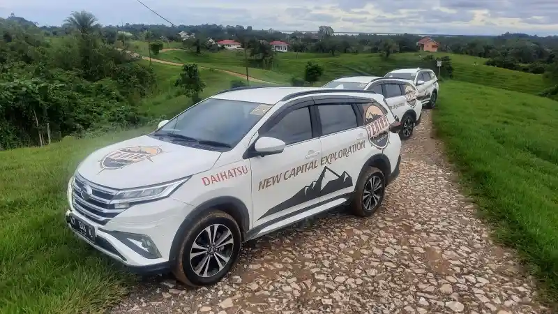 Berita - Beberapa Hal Yang Bikin New Terios Mumpuni Dibawa Plesiran