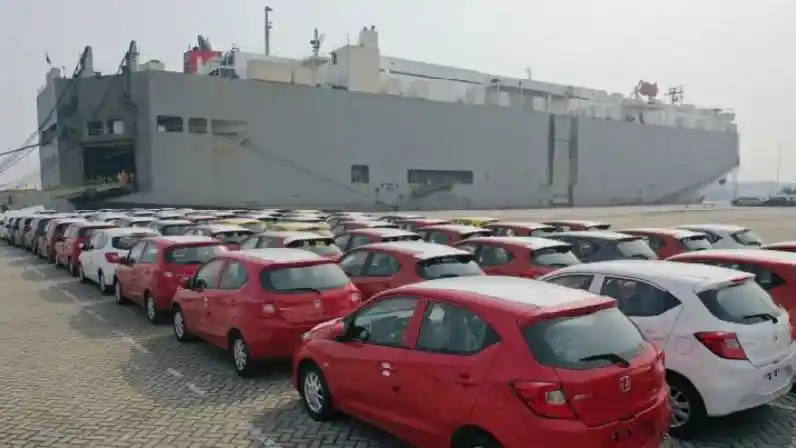 Foto - Indonesia Bidik Eksport CBU 1 Juta Unit Di 2025