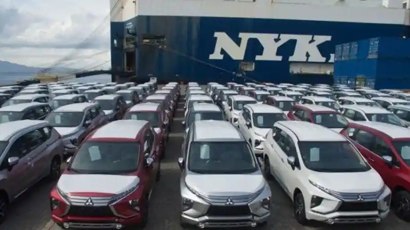 Foto - Catatan Gemilang Ekspor Mobil Indonesia di Tengah Pandemi