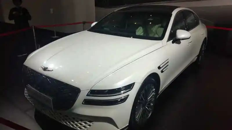 Berita - Genesis G80 EV Resmi Jadi Kereta Mewah Para Kepala Negara Di KTT G20 2022 Bali
