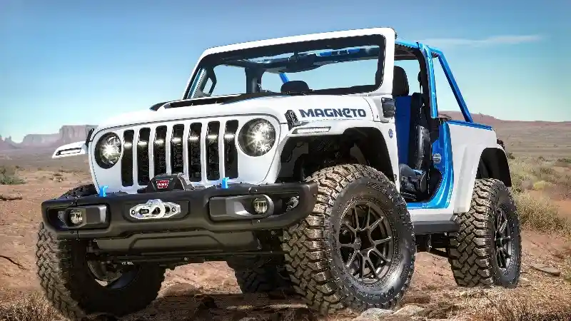 Mobil Listrik - Jeep Akan Hadirkan Model Full Elektrik