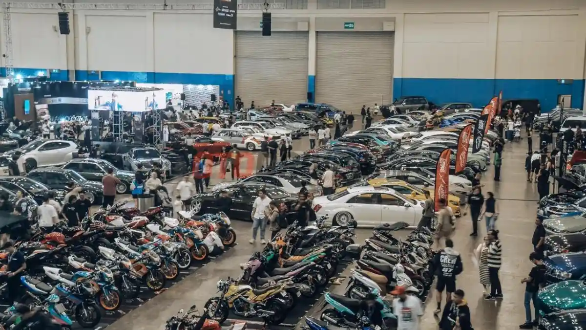 Foto - The Elite Showcase 2026 Digelar di ICE BSD, Tampilkan Mobil Modifikasi Kelas Dunia